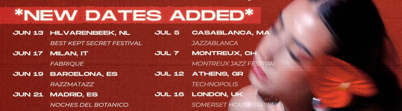 New ECLESIA tour